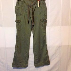 Red Camel Cargo Pants